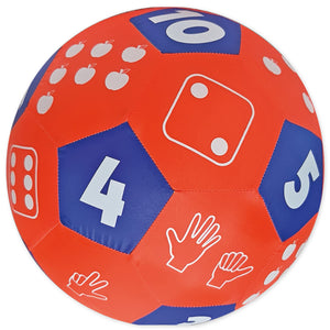 HANDS ON Lernspielball Zahlen und Mengen im Zahlenraum bis 10