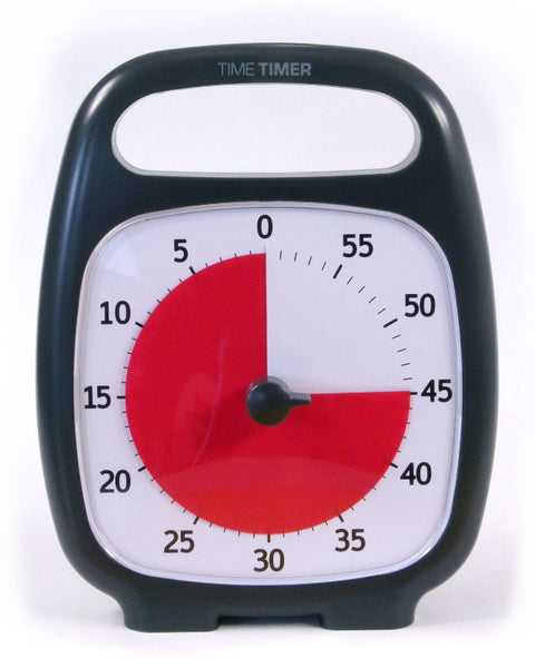 Zeitdauer-Uhr Automatik Compact mit Magnet, Zeit & Uhr, Mathematische  Frühförderung, Kindergarten