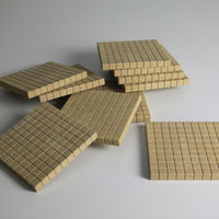 Dienes 10 Hunderterplatten Re-Wood®