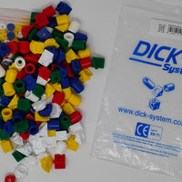 DICK-System Kreativ Set 1: Zylinder, Prismen, Druckknöpfe