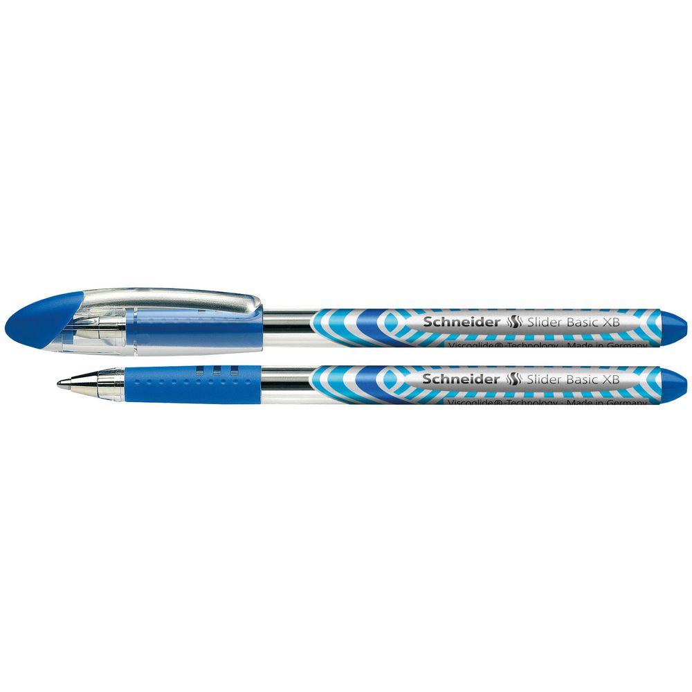 SCHNEIDER Kugelschreiber slider basic XB - Strichfarbe: blau 0,7mm