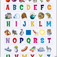 Larsen Puzzlespaß mit Buchstaben 26-tlg.