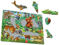 Larsen Puzzle Dschungel 20-tlg.
