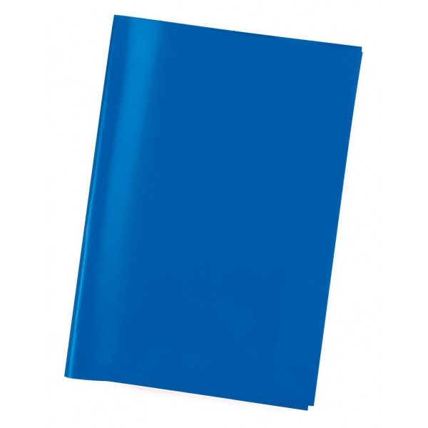 HERMA Heftschoner, blau, A5, transparent, PP Folie 25 Stück