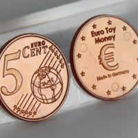 5 Euro-Cent 100 St. Münzgeld Spielgeld