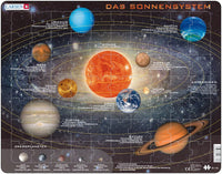 Larsen Puzzle Das Sonnensystem 70-tlg.
