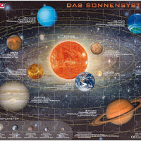 Larsen Puzzle Das Sonnensystem 70-tlg.