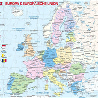 Larsen Puzzle -  Europa & Europäische Union 70-tlg