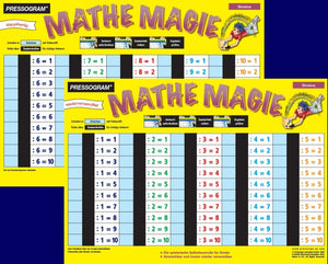 Zaubertafel Mathe Magie - Division