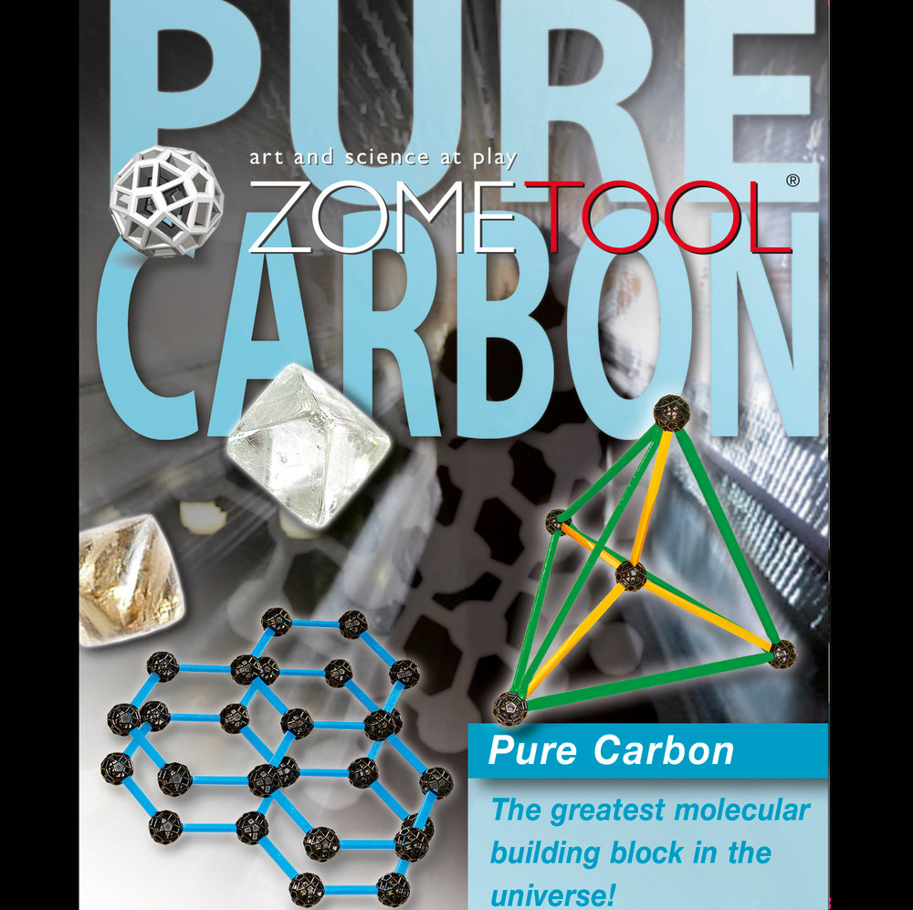 Zometoll Pure Carbon, 162 Teile - nur in Englisch!