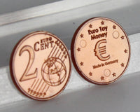 2 Euro-Cent 100 Stk Münzgeld Spielgeld
