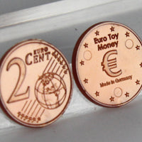 2 Euro-Cent 100 Stk Münzgeld Spielgeld