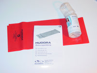 Hudora Fitnessband rot, leicht , latex, 2,0 meter lang - in der Praktischen Box
