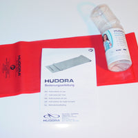 Hudora Fitnessband rot, leicht , latex, 2,0 meter lang - in der Praktischen Box
