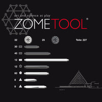 Zometool Design 5, 227 Teile