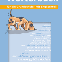 Wörterbuch für die Grundschule: mit Englischteil (flexibler Kartonumschlag)