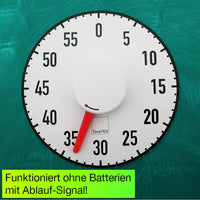 Tafel-Zeitdauer-Uhr "Automatik" magnetisch, 190 mm ø