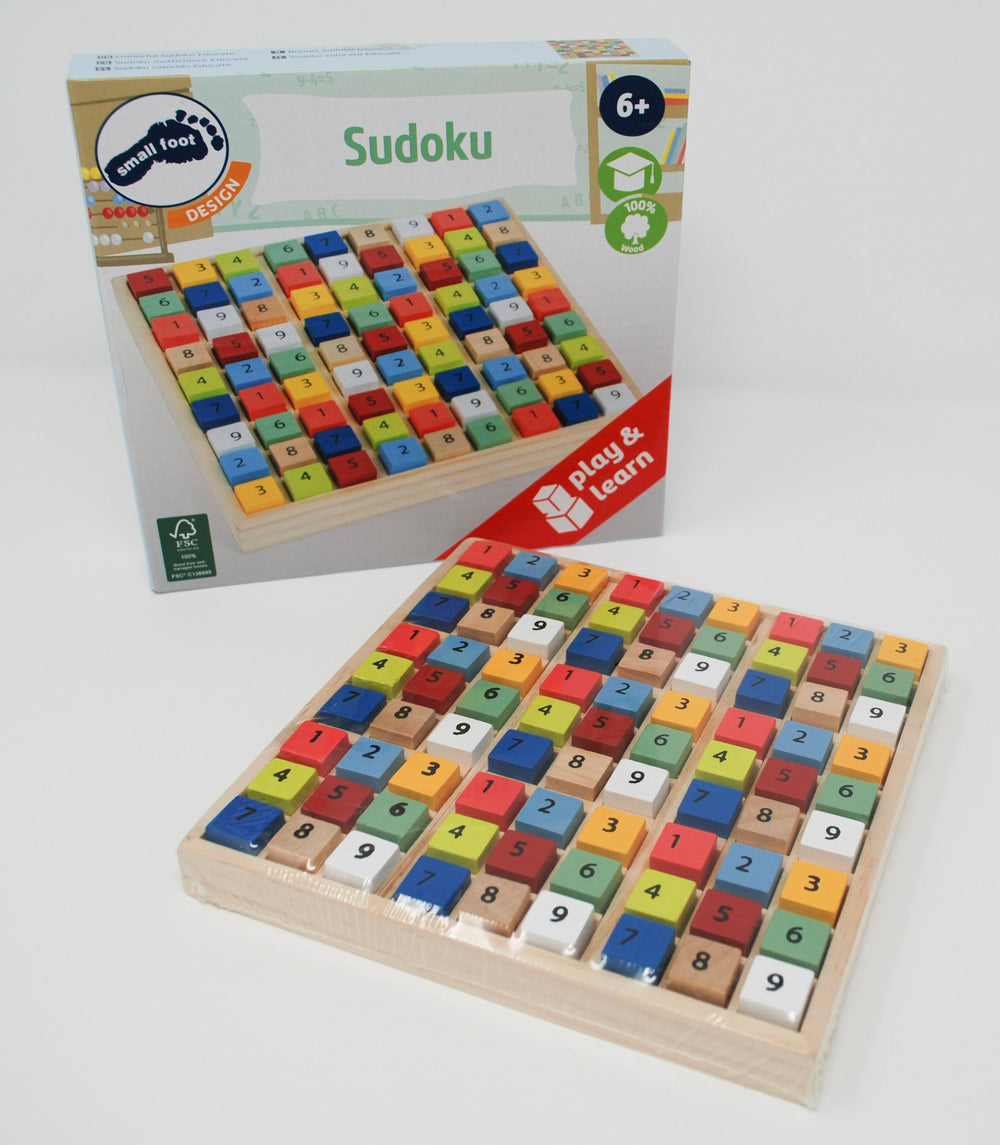 Buntes Sudoku 